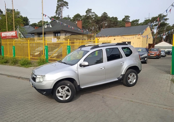 Dacia Duster cena 24900 przebieg: 223098, rok produkcji 2011 z Staszów małe 211